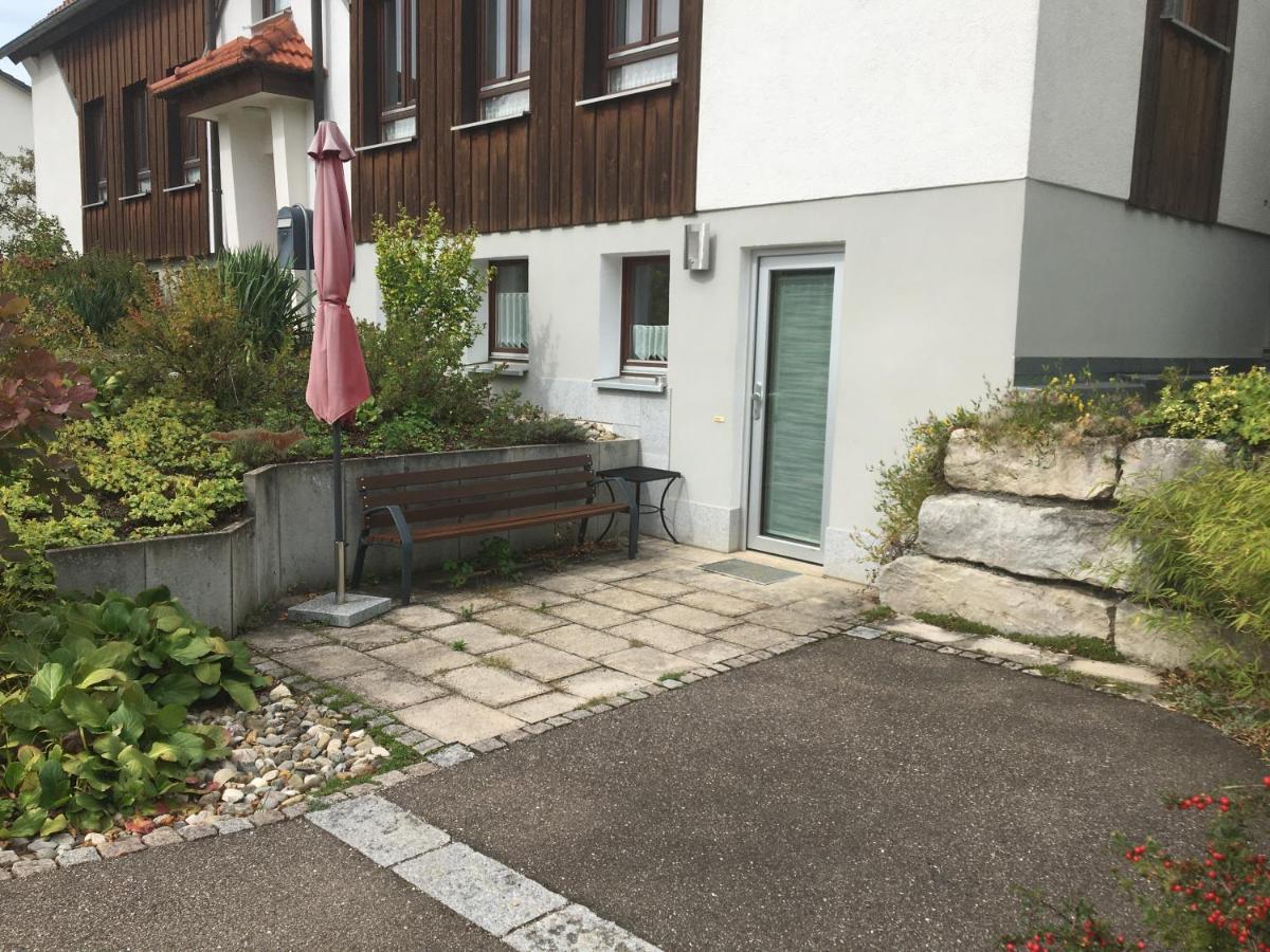 Ferienwohnungen Fuchssteige Heidenheim Exterior foto